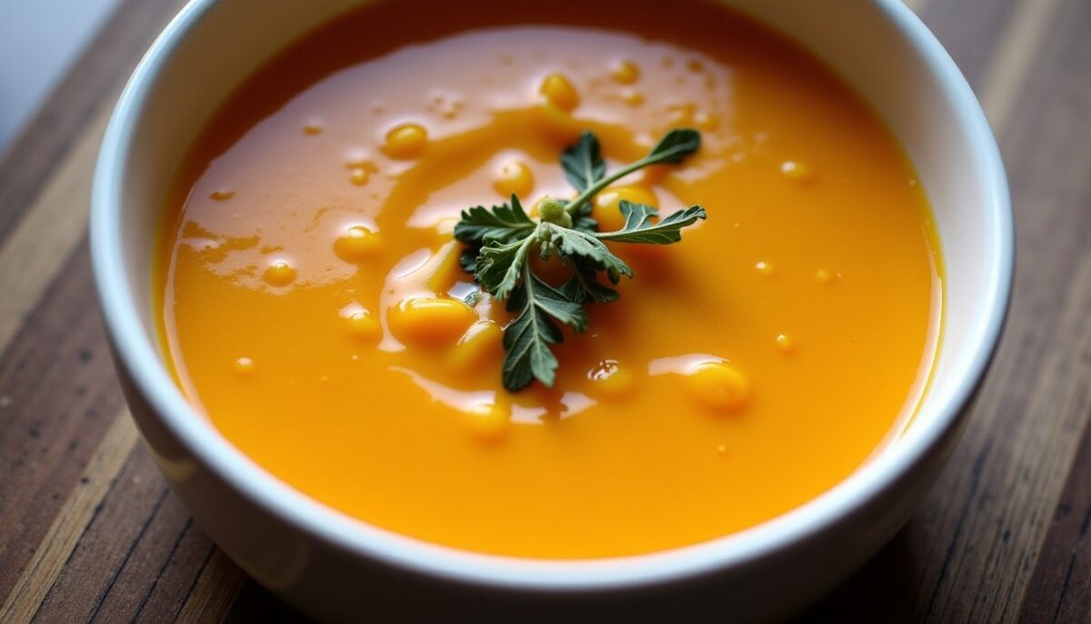 Velouté de butternut : la recette simple et gourmande qui réchauffe petits et grands