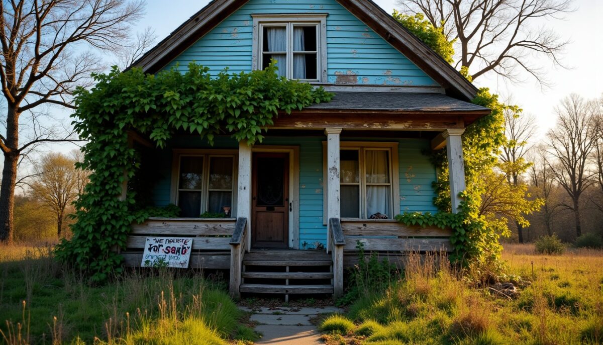 Maison abandonnée à vendre : guide essentiel pour dénicher le trésor caché et esquiver les écueils