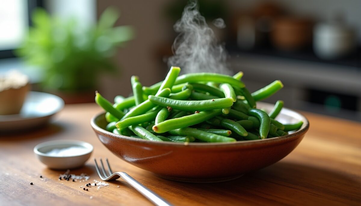 Comment cuisiner les haricots verts surgelés sans les détremper : astuces et conseils