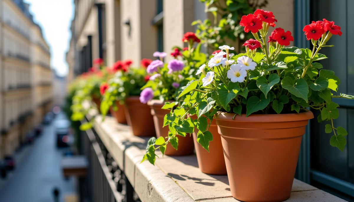 Jardinières classiques ou balconnières à suspendre : que choisir
