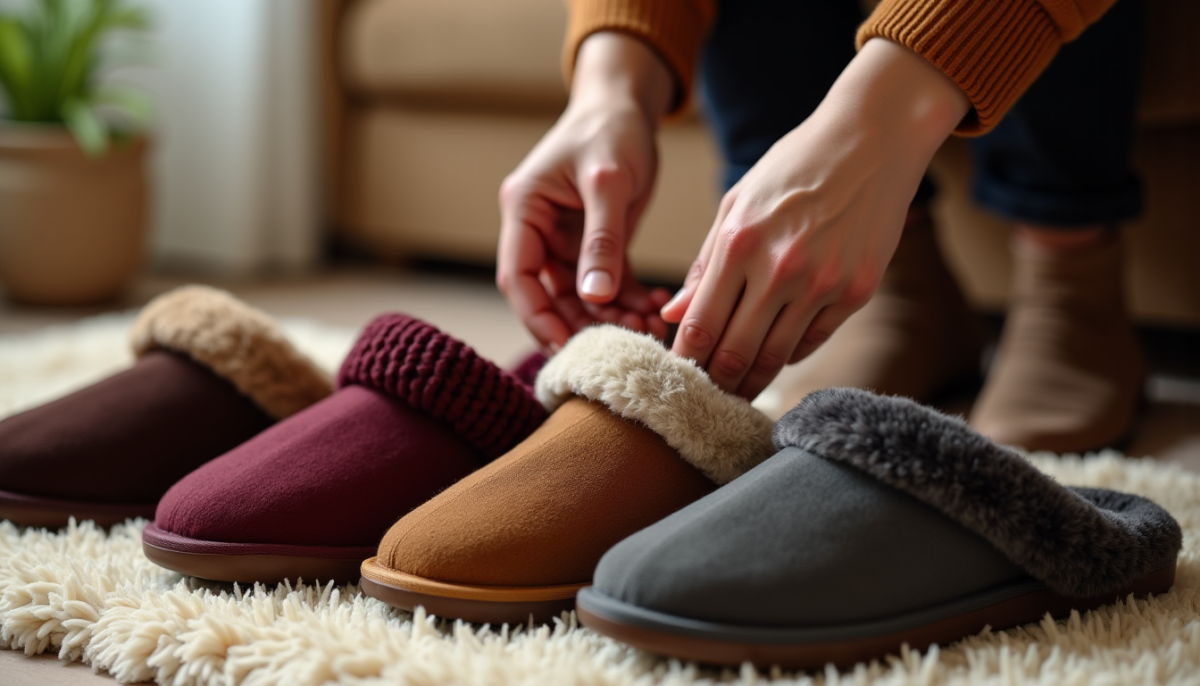 Choisir ses chaussons d&rsquo;hiver : méthode en 5 étapes