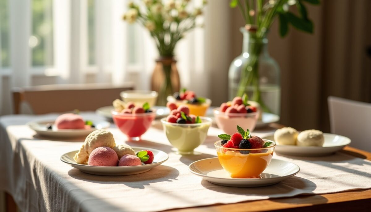Desserts légers après une raclette : comment finir le repas sans alourdir