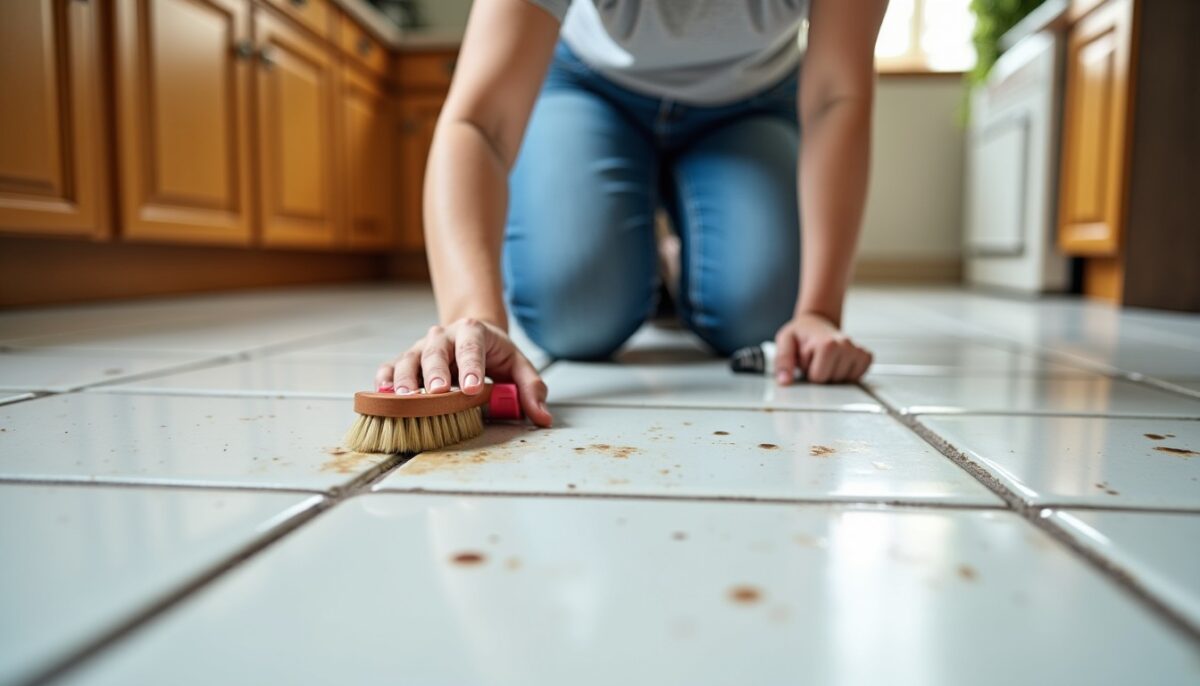Comment éliminer efficacement les taches de rouille sur votre carrelage