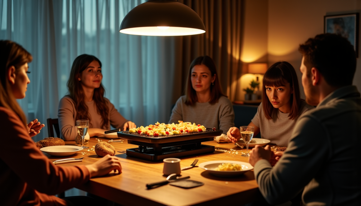 Appareils à raclette : 7 erreurs de choix et d'utilisation qui gâchent le repas